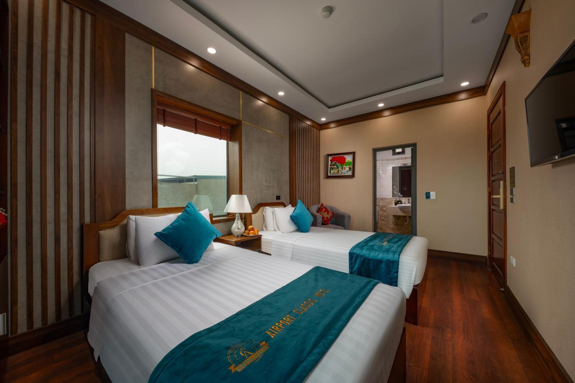 Hanoi Airport Hotel - Convenient&Friendly Noi Bai Exterior foto
