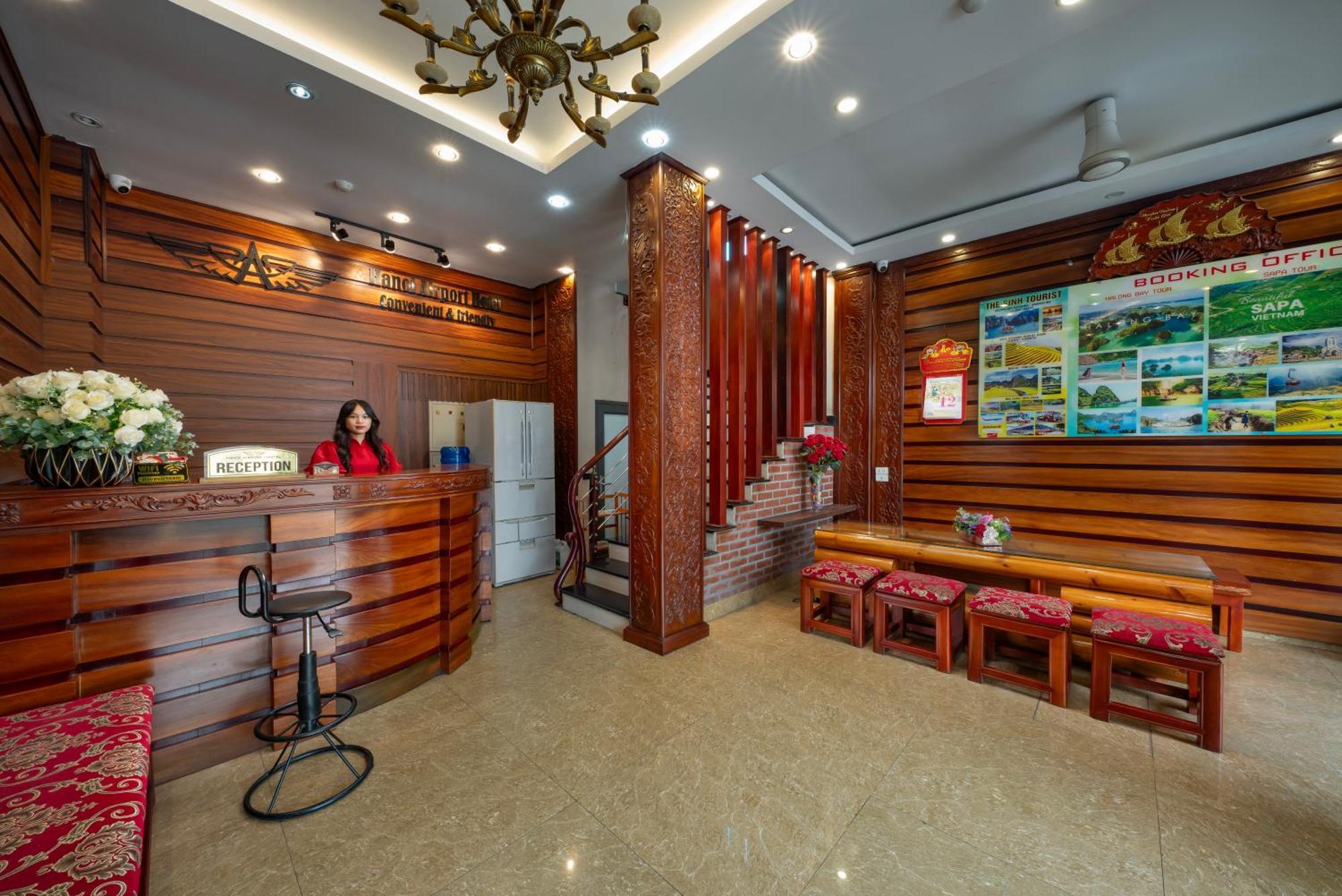 Hanoi Airport Hotel - Convenient&Friendly Noi Bai Exterior foto