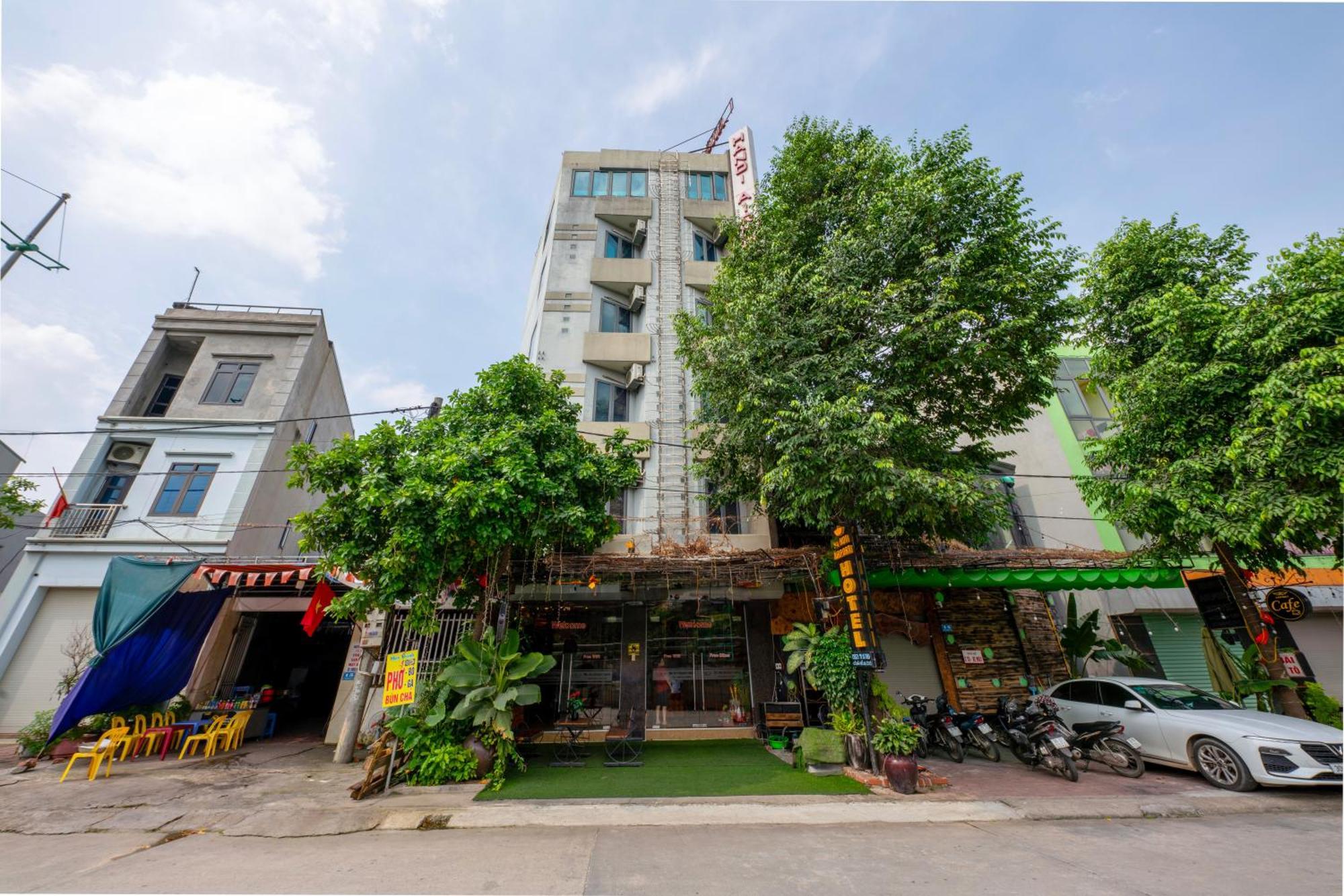 Hanoi Airport Hotel - Convenient&Friendly Noi Bai Exterior foto