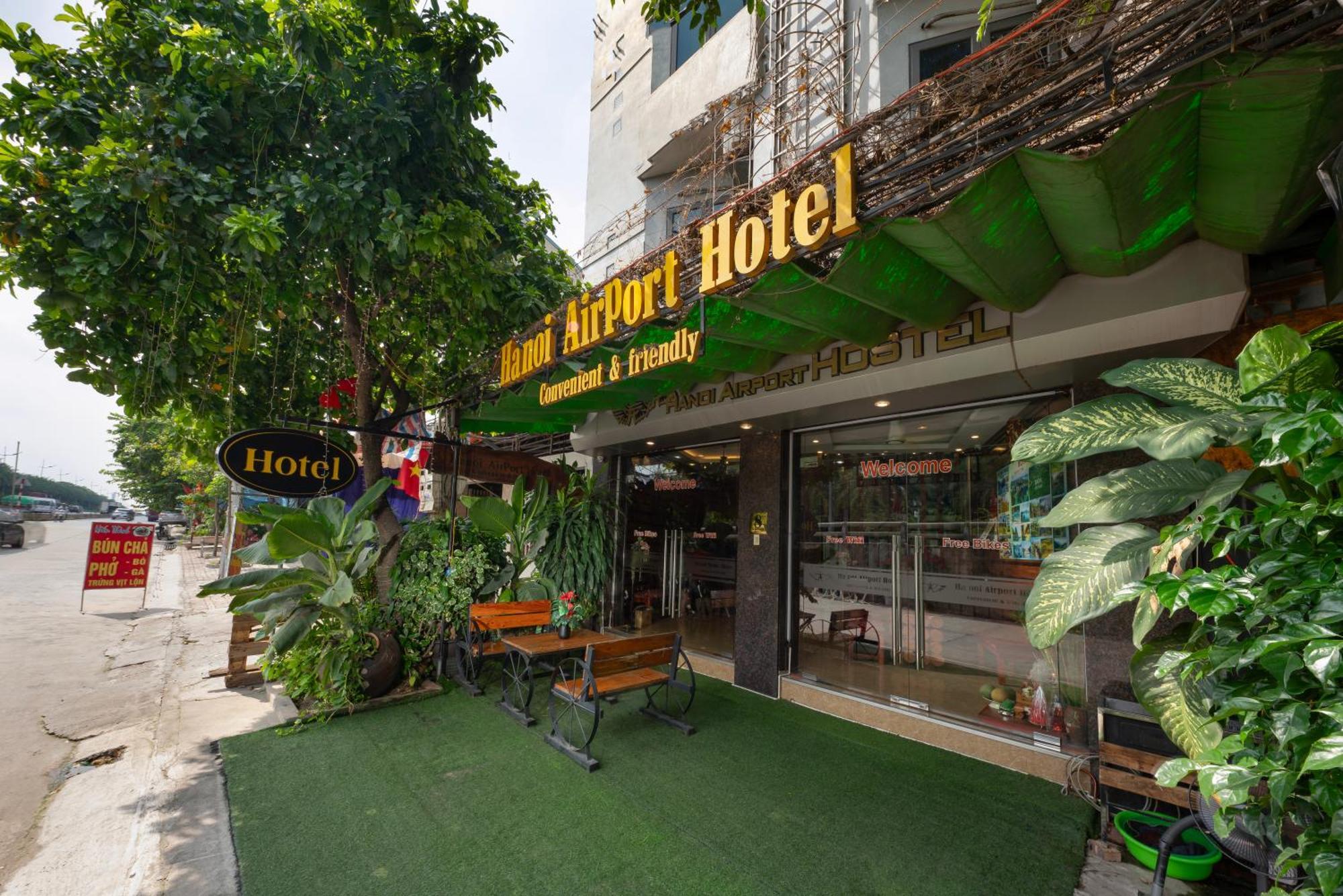 Hanoi Airport Hotel - Convenient&Friendly Noi Bai Exterior foto